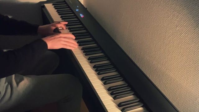 Ludovico Einaudi - Divenire (Piano Cover) смотреть онлайн