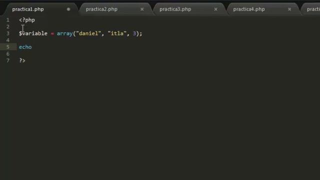 tutorial 2 - funciones php (array list) смотреть онлайн