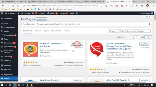How to Easily Bulk Delete All WordPress Comments смотреть онлайн