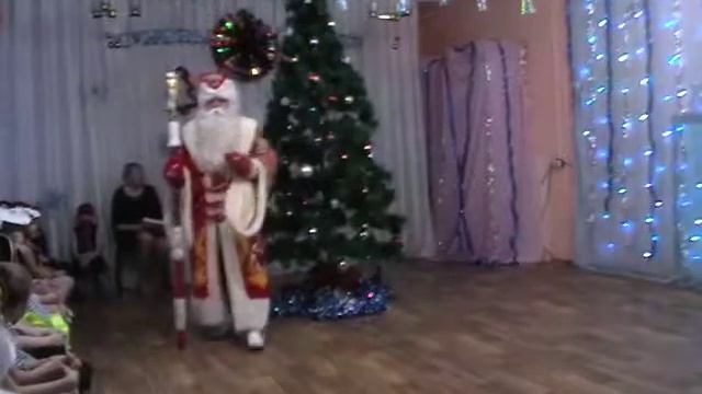 Новогодний утренник подготовительной группы 2 часть 2017 г сад № 209 город Златоуст смотреть онлайн