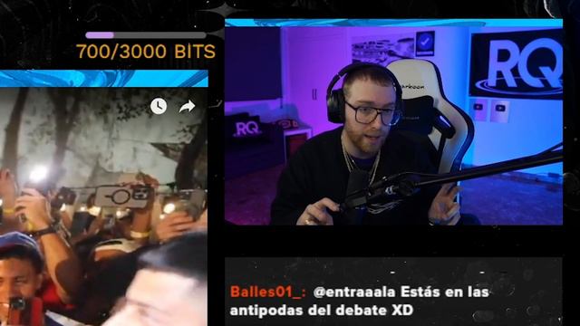 ¡UNA BATALLA MUY DISFRUTABLE EMPAÑADA POR EL PÚBLICO! | LETRA VS REVERSE DEM USA смотреть онлайн