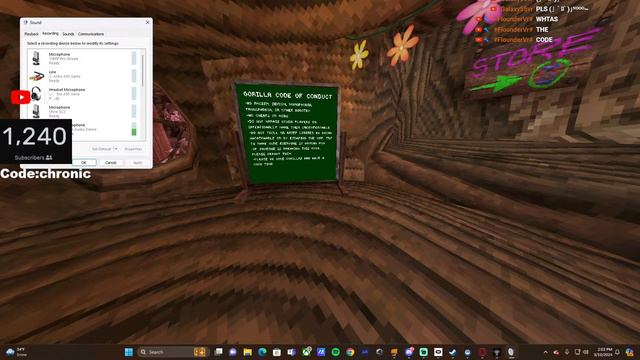 Gorilla Tag Live | Cods and games смотреть онлайн