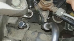 ЗАМЕНА СВЕЧЕЙ НАКАЛА.НА НИССАН КАШКАЙ 1.5 ДИЗЕЛЬ.