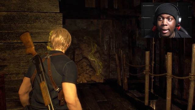 RESIDENT EVIL 4 REMAKE - Part 4 - THE GIANT BOSS FIGHT смотреть онлайн