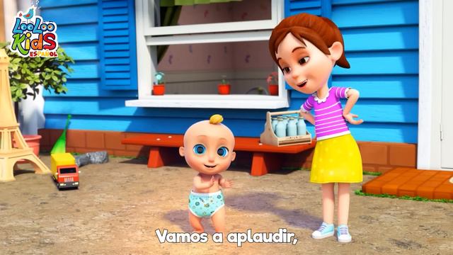 🦖Zigalu Zigalu En Español |Canciones Infantiles Para Niños | LooLoo KIDS Español | Videos Para Bebé