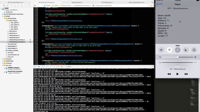 iOS CommandCenter playing nicely with ReactNative смотреть онлайн
