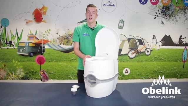 Thetford Porta Potti 565E Gebruiksaanwijzing | Instructievideo | Obelink