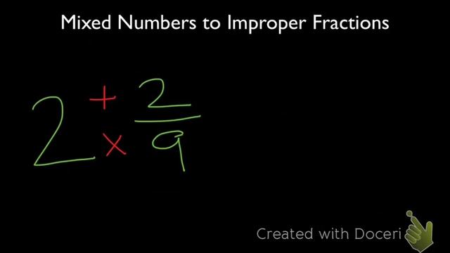Writing Improper Fractions as Mixed Numbers (and Vice Versa) смотреть онлайн