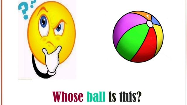 Притяжательные прилагательные для детей смотреть онлайн