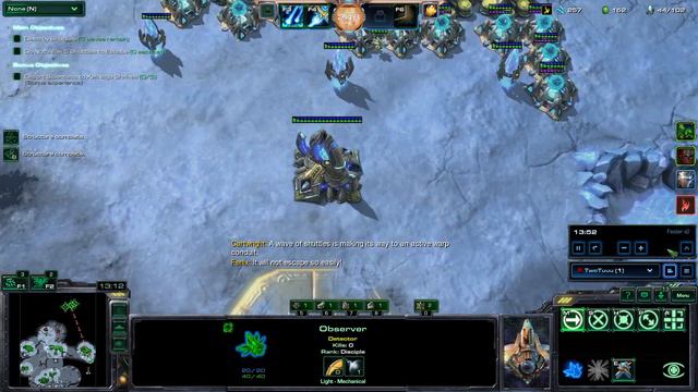[Top Bar Only] #207: Tax Day - Karax Solo (p3) [Starcraft 2 Co-op Mutation] смотреть онлайн