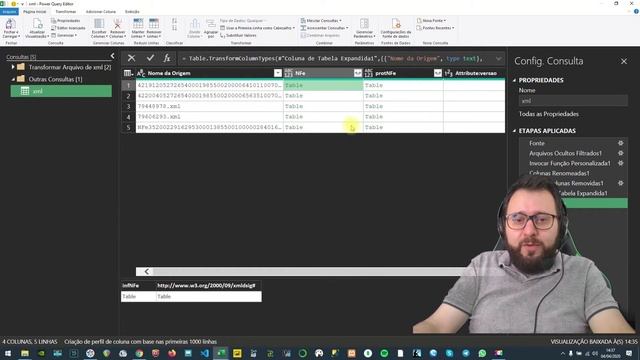 Juntar Arquivos XML em um Excel ou Power BI [mapa XML versus Power Query] смотреть онлайн