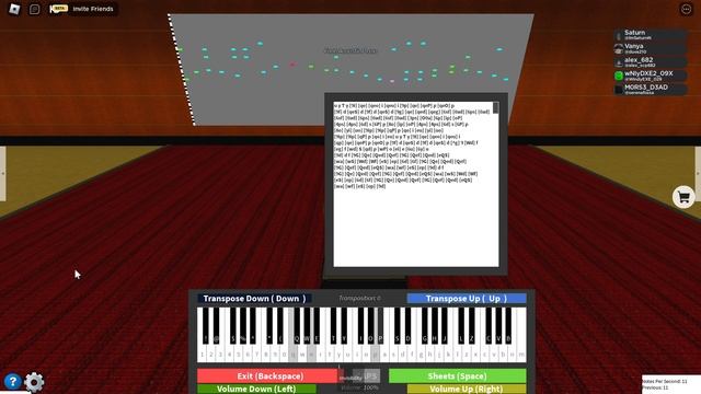 Turkish March/ Roblox piano sheet смотреть онлайн