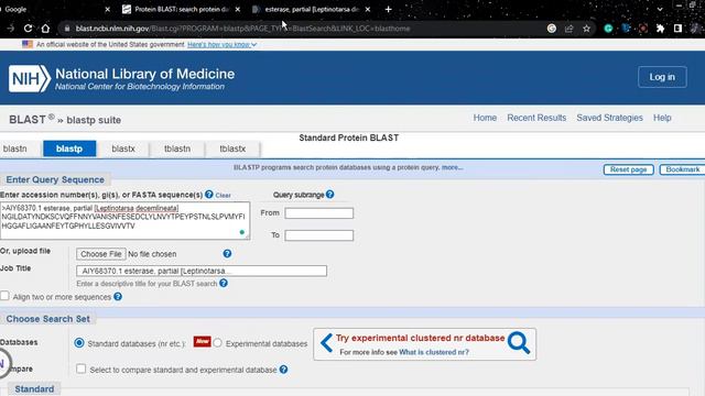 Introduction to BLAST смотреть онлайн