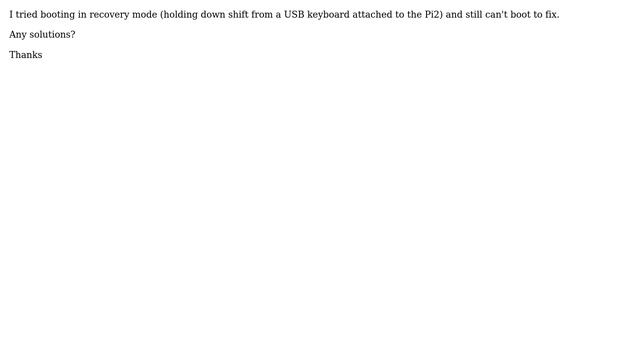Kernel panic - not syncing : out of memory and no killable processes when booting after setting... смотреть онлайн