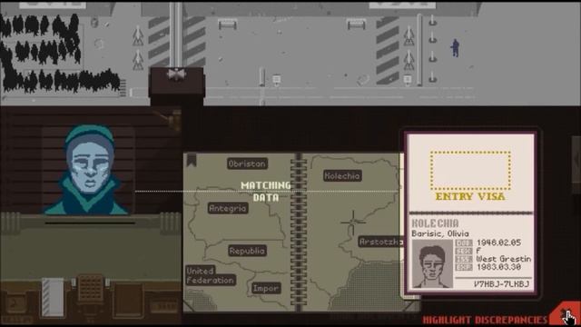 Papers Please #1 TERRORIST!! смотреть онлайн