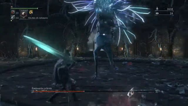 Bloodborne - Celestial Emissary (Save edited dungeon Depth 7, 4xRotted, 98% hp cut) bossfight BL 36 смотреть онлайн