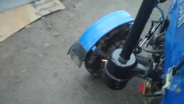 Гидроусилитель руля на китайский мини трактор DW244AT