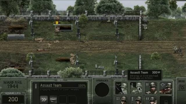 Warfare 1944 gameplay смотреть онлайн