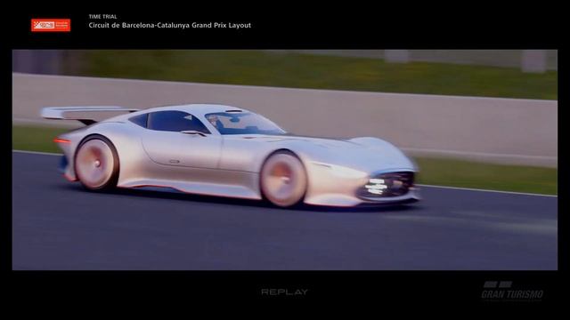 GT Sport: Mercedes-Benz AMG Vision Gran Turismo Racing Series