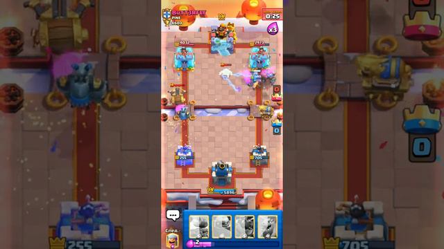 Пушу глобал големом! Clash Royale 25 минут экшена смотреть онлайн