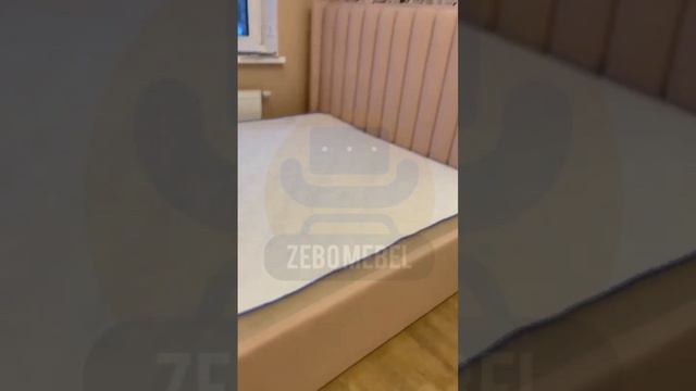 Кровать с мягким изголовьем смотреть онлайн