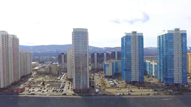 Новостройки Красноярска: Ж.К. Белые росы , 30.03.2016 смотреть онлайн