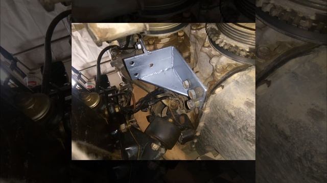 Изготовление кронштейна для переноса генератора на Ниве Бронто. смотреть онлайн