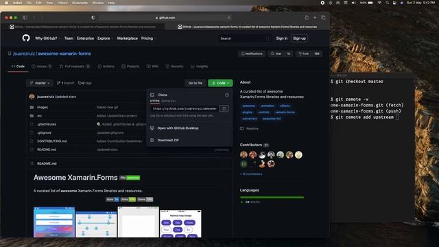 GitHub: How To Sync A Fork Repository With An Upstream Repository Using Git Commands смотреть онлайн