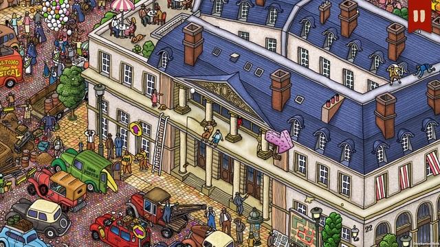 Labyrinth City: Pierre the Maze Detective (Playthrough) Journey through hand-drawn illustrations! смотреть онлайн