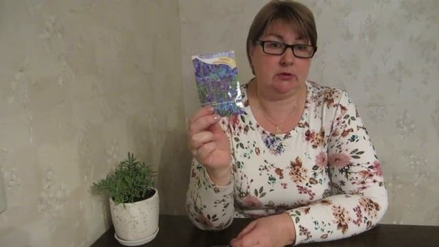 Посев лаванды со стратификацией. Первый этап. смотреть онлайн