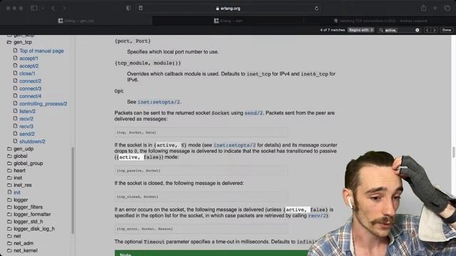 Adding BEAM process support to a Gleam TCP client смотреть онлайн