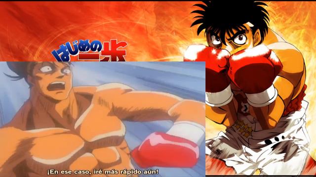Ippo Vs Saeki Takuma смотреть онлайн