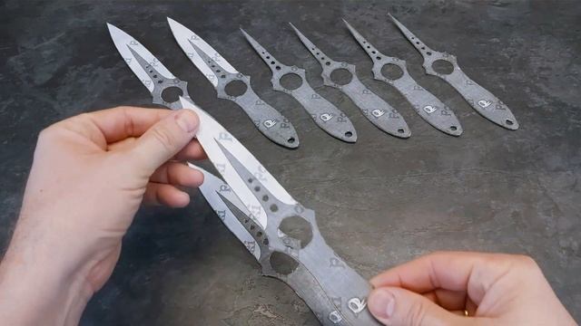 DON'T DROP OUT! How to make SKELETON out of cardboard from CS: GO. DIY pizza box Skeleton knife смотреть онлайн