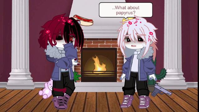 「Bad guys meet their past selves」 Part 1|2 +black sans смотреть онлайн