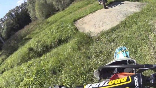 2 часть поездки на карьер на питбайке regulmoto seven 125e