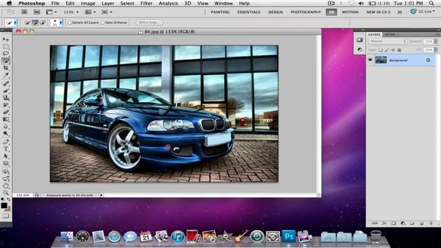 How To Make Color Splash In Photoshop (HD) смотреть онлайн