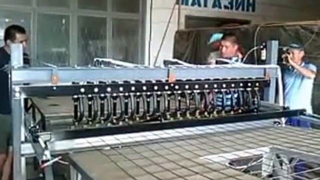Точечная сварка , сварная сетка , станок кладочной сетки , Алматы  Бишкек