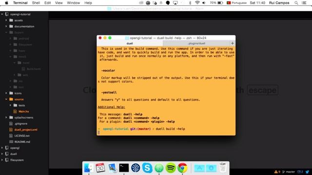 "Cross-Platform Game Development with the GameDuell Duelltool" by GameDuell смотреть онлайн