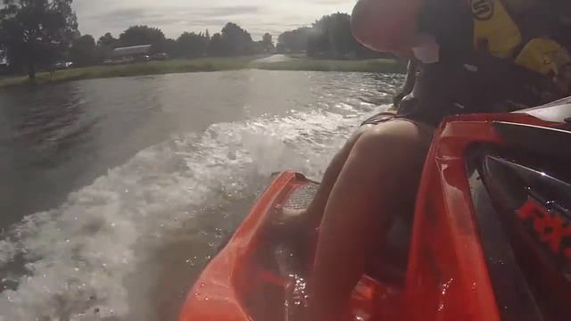 Day out on the Seadoo RXT-X 300