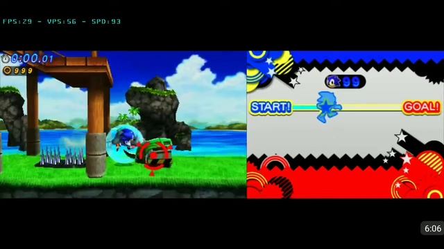 Sonic Generations (3DS) | ОБЗОР ЧИТОВ! [Cheat Codes] смотреть онлайн