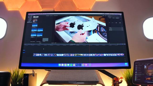 Apple Studio Display VESA Setup - My Work From Home Office Desk Setup Tour (2022) | Raymond Strazda смотреть онлайн