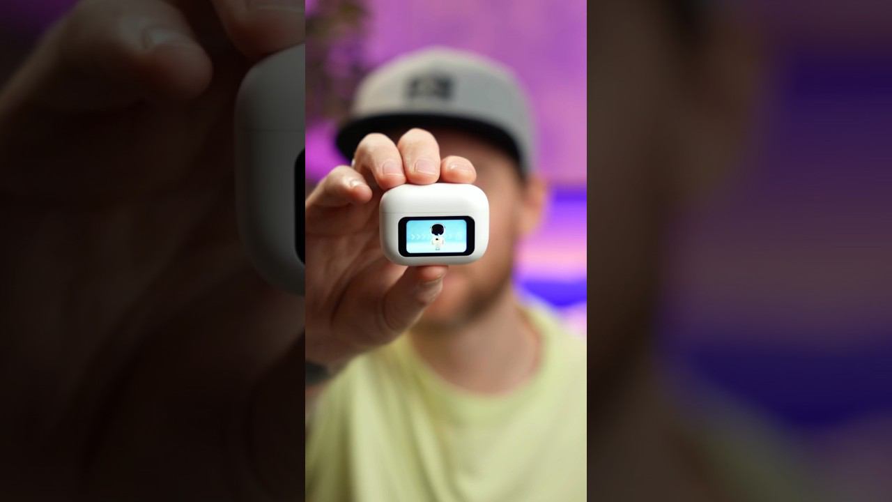 Прототип AirPods Pro 3 #apple #airpodspro смотреть онлайн