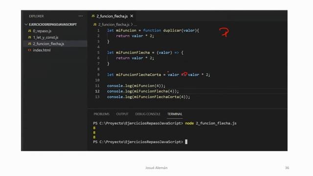 Curso React JS Capítulo #3 - Principios Fundamentales de Javascript смотреть онлайн