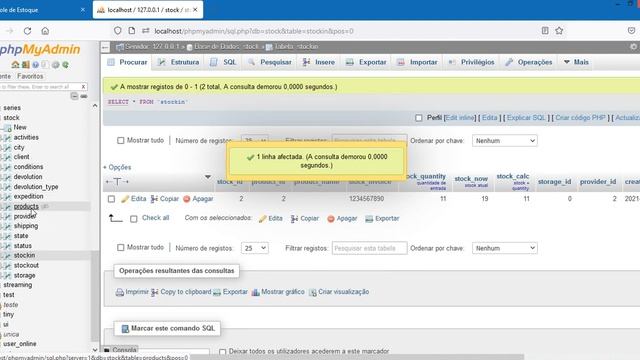 Controle de Estoque PHP Aula 15 Módulo de Entrada de Estoque Parte 2 смотреть онлайн