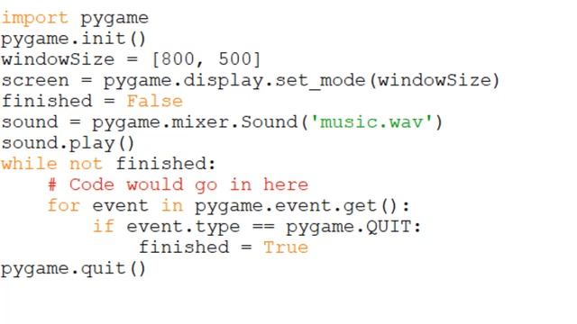 How to Play Sounds in Pygame смотреть онлайн