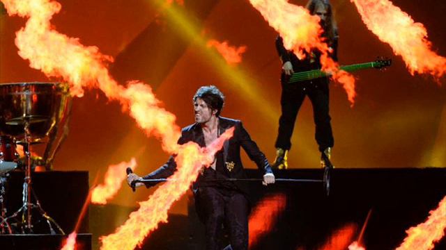 Adrian Lulgjuraj Bledar Albania Identited Eurovision 2013 ( Santy )