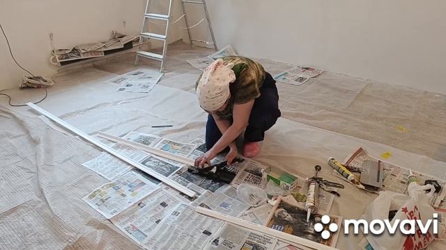 Как смотировать потолочные галтели смотреть онлайн