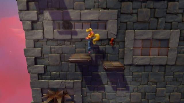 Crash Bandicoot: N. Sane Trilogy - Slippery Climb - Red Gem Guide смотреть онлайн
