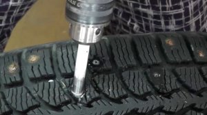 Как проще и легче шиповать колёса