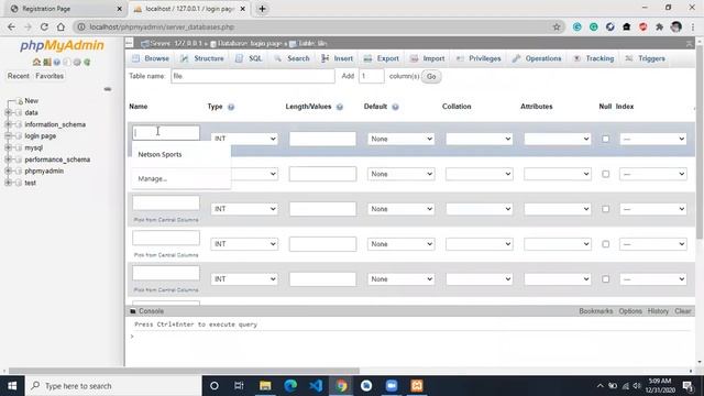 How to Connect HTML Form with MySQL Database ( XAMPP) using PHP Part 1 смотреть онлайн